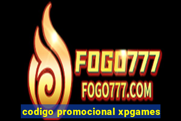 codigo promocional xpgames